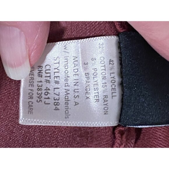 Flying Monkey Womens Size 27 Pants 27X30 Stretch - Picture 6 of 10